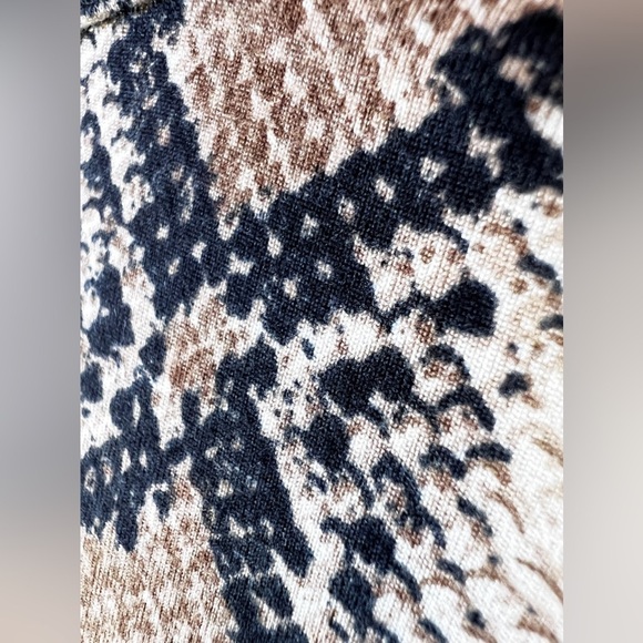 I AM GIA. Viper Aoki Snakeskin Print Dress size medium - Picture 4 of 12
